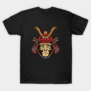 Samurai Kingkong Gorilla Japanese Warrior T-Shirt